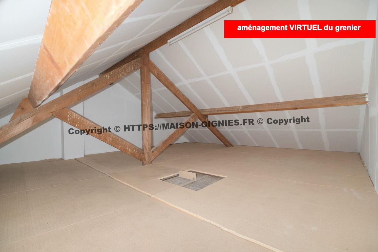 Grenier vue virtuelle