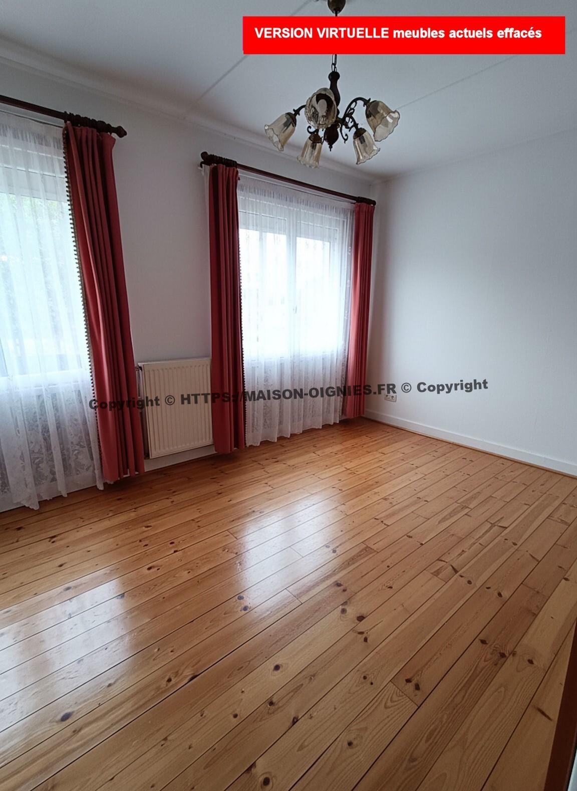 Chambre avant virtuelle, sans meuble