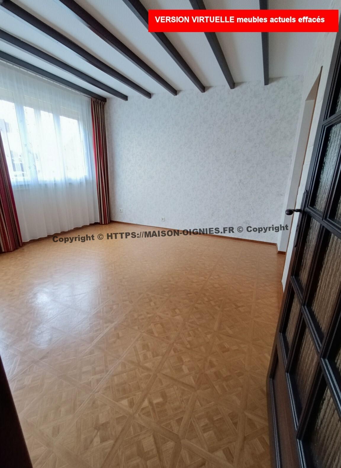 , vidée de ses meubles