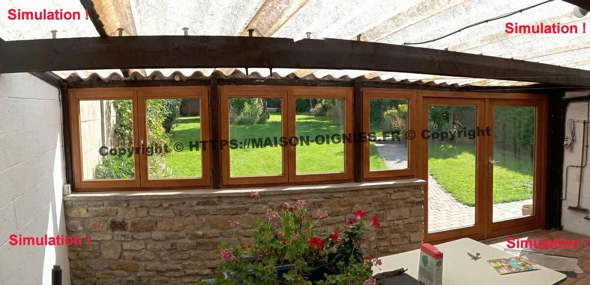 buanderie-véranda possible