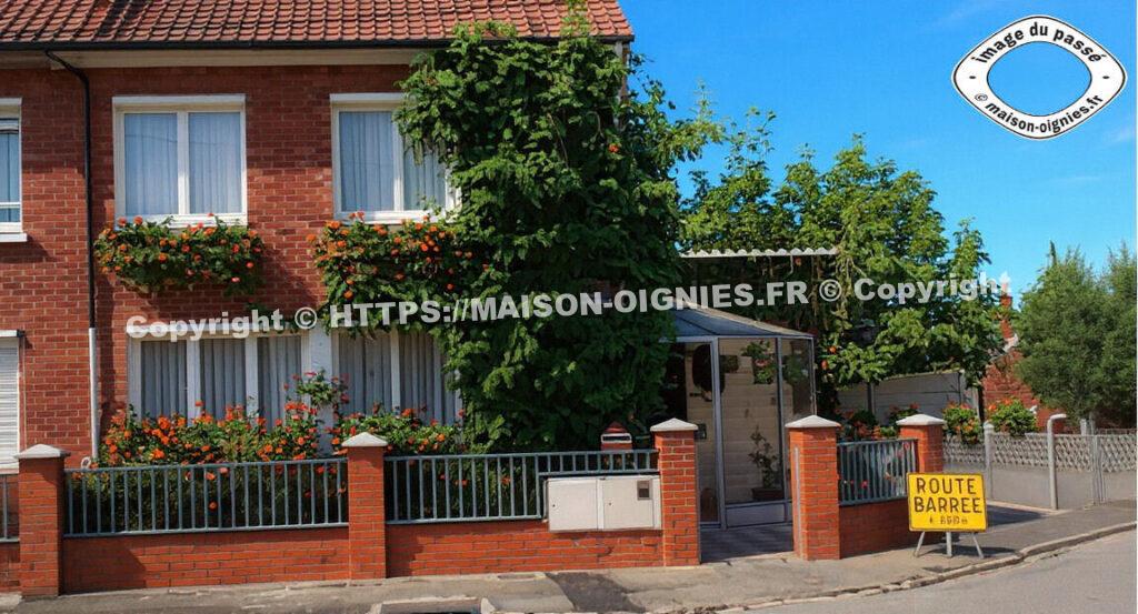 Ancienne façade fleurie