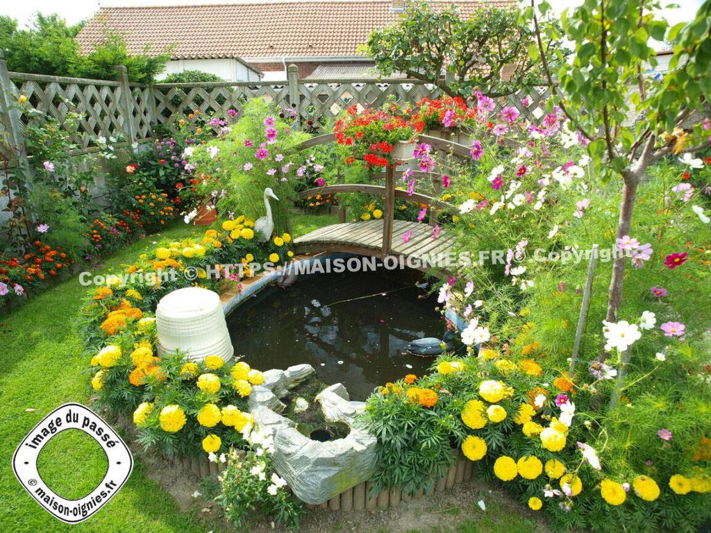 Bassin carpes ancienne image 3