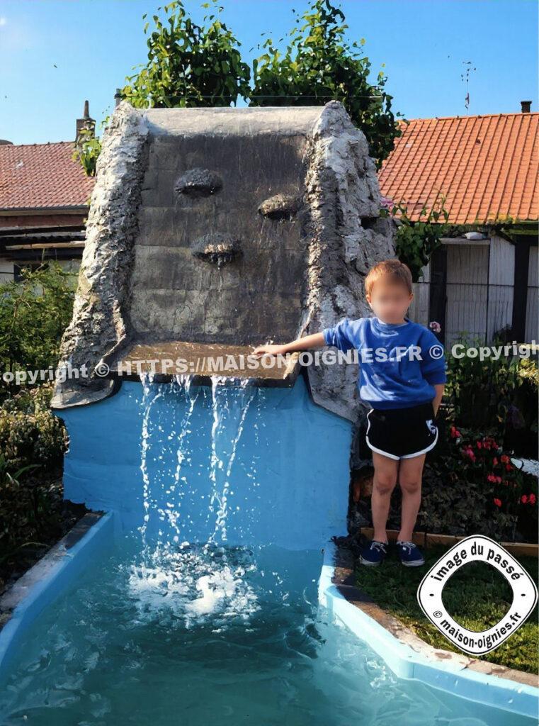 Enfant cascade